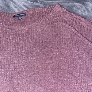 American Eagle Soft Purple Tee